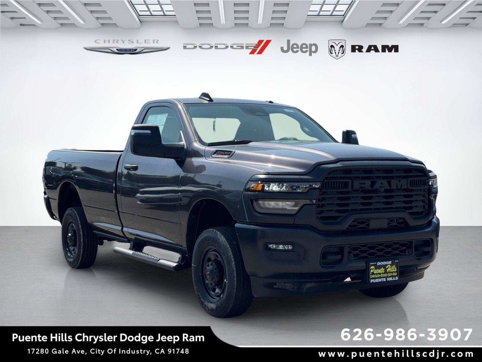 New 2025 RAM 2500 Tradesman AWD/4WD image 1