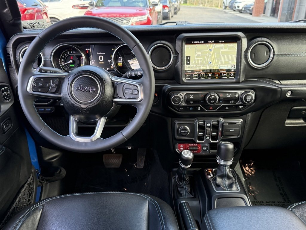 Used 2023 Jeep Wrangler Unlimited Rubicon 4xe image 28