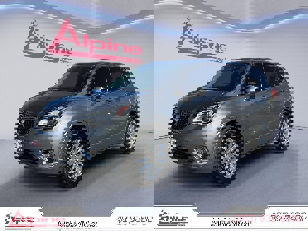 Used 2020 Buick Envision Essence image 1