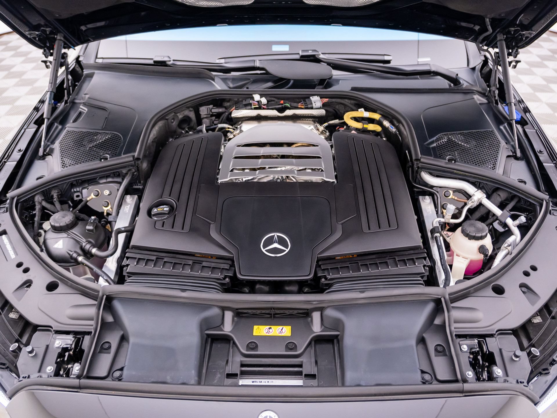 New 2027 Mercedes-Benz S 580 4MATIC Sedan image 28