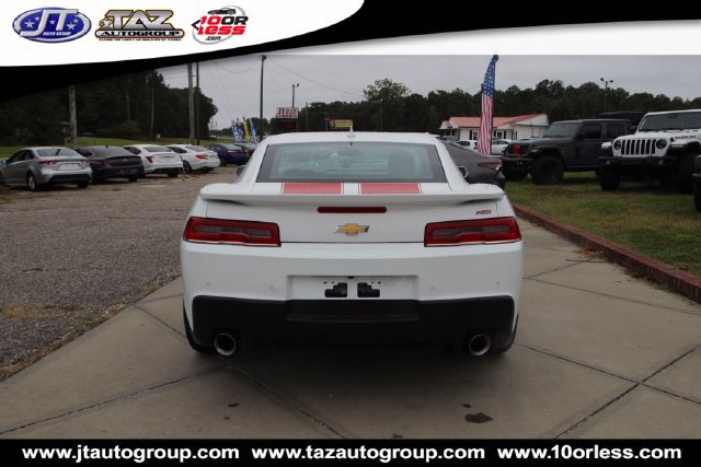 Used 2015 Chevrolet Camaro LT w/ RS Package RWD image 6