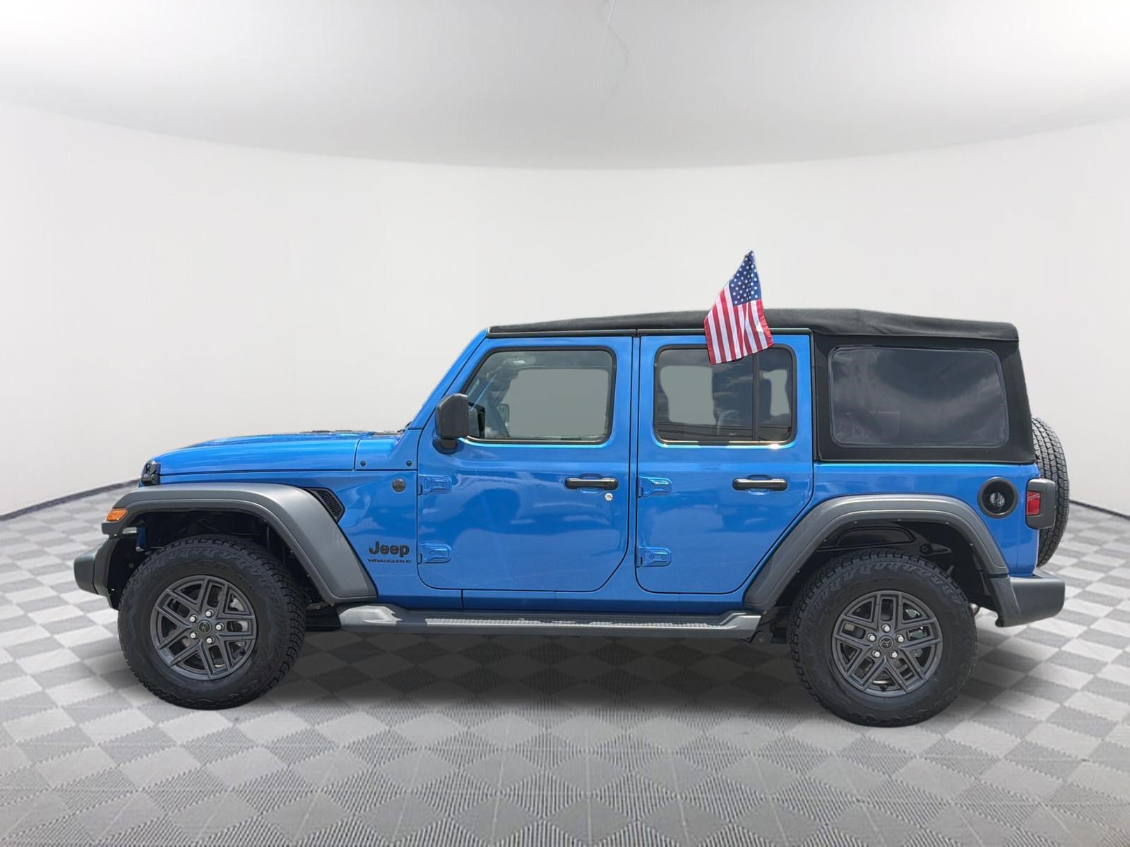 Used 2024 Jeep Wrangler Unlimited Sport AWD/4WD image 14