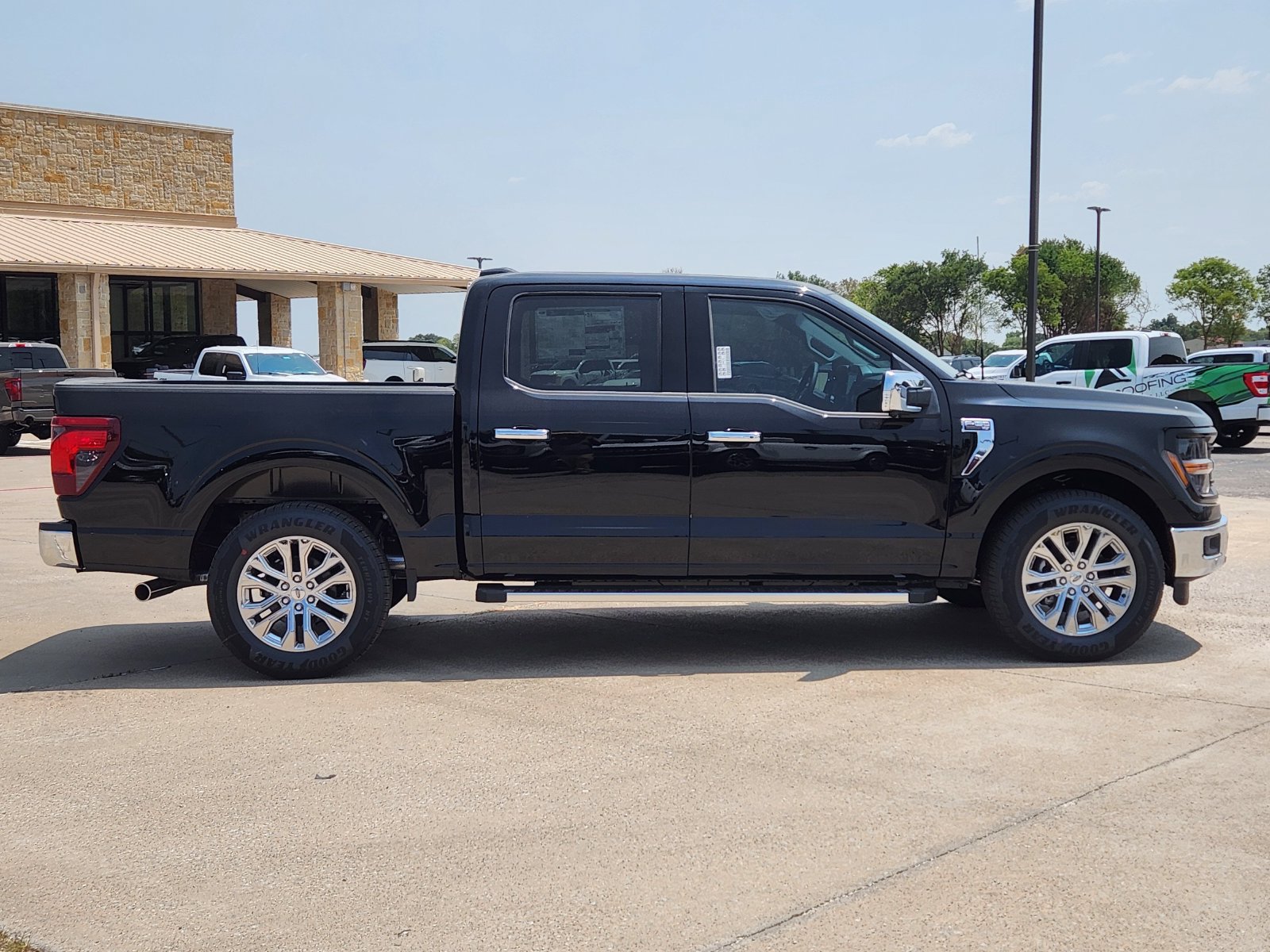 New 2026 Ford F150 XLT w/ Equipment Group 302A MID RWD image 7