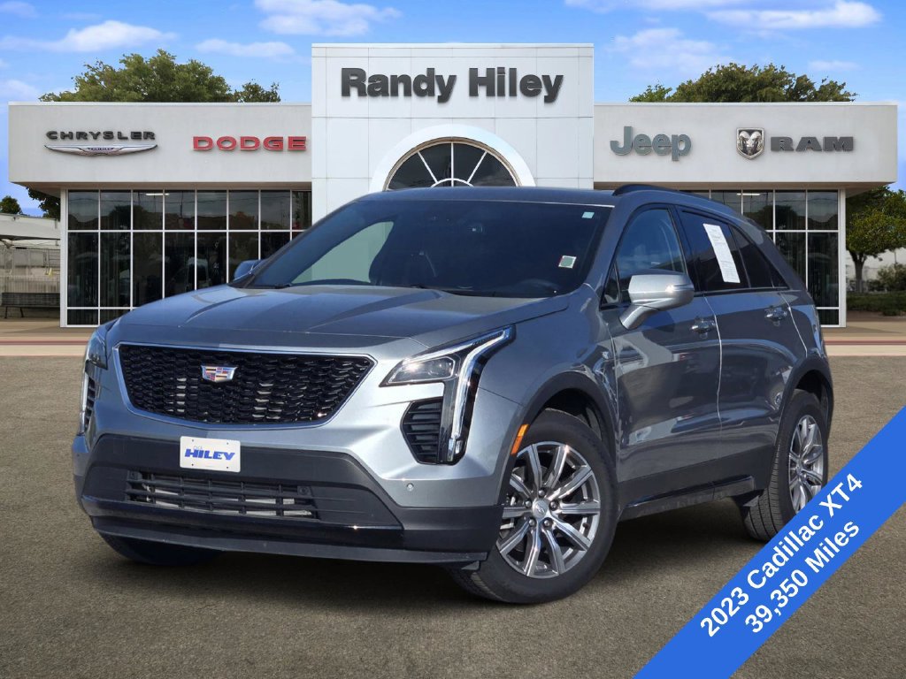 Used 2023 Cadillac XT4 Sport