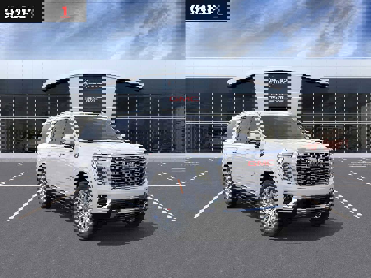 New 2026 GMC Yukon XL Denali w/ Sun & Power Step Package image 1