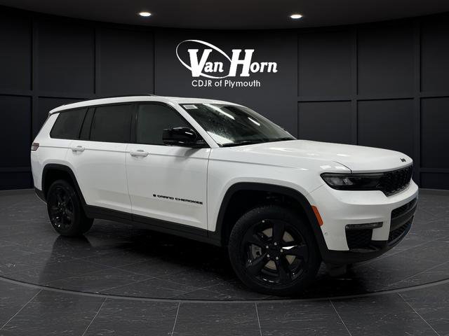New 2025 Jeep Grand Cherokee L Limited w/ Luxury Tech Group II
