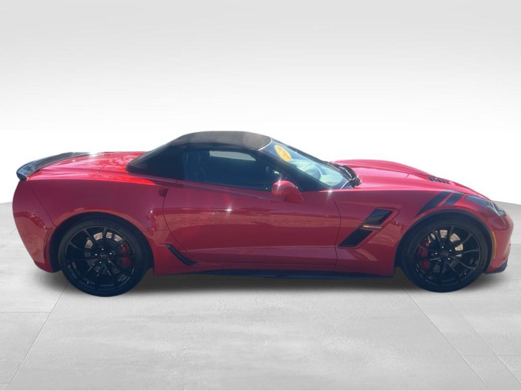 Used 2019 Chevrolet Corvette Grand Sport w/ Grand Sport Heritage Package RWD image 4