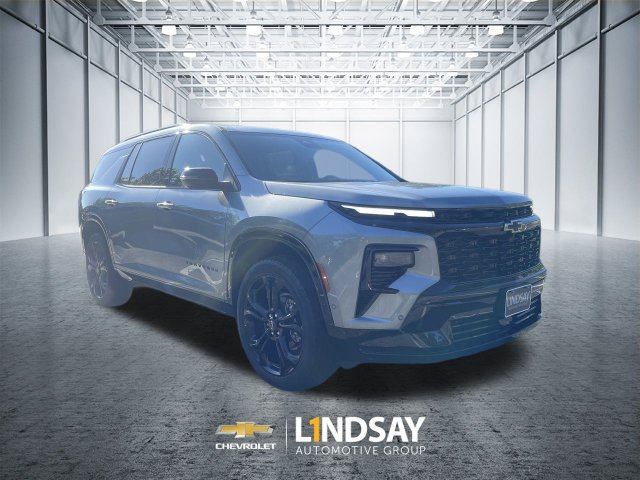 New 2027 Chevrolet Traverse RS AWD/4WD image 2