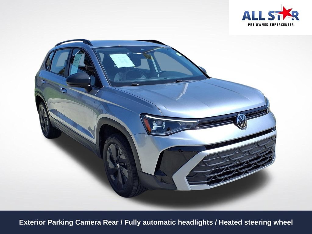 Used 2025 Volkswagen Taos S FWD 360° Tour