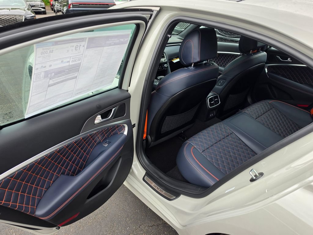 New 2026 Genesis G70 3.3T Prestige AWD/4WD image 15