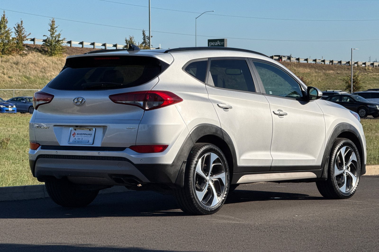 Used 2018 Hyundai Tucson Value w/ Cargo Package AWD/4WD image 3