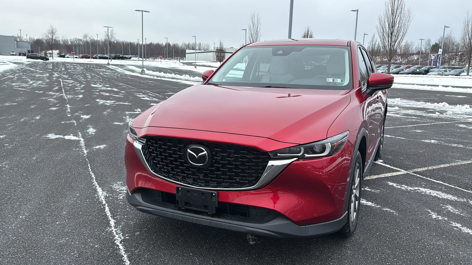Used 2022 MAZDA CX-5 AWD 2.5 S w/ Preferred Package image 17