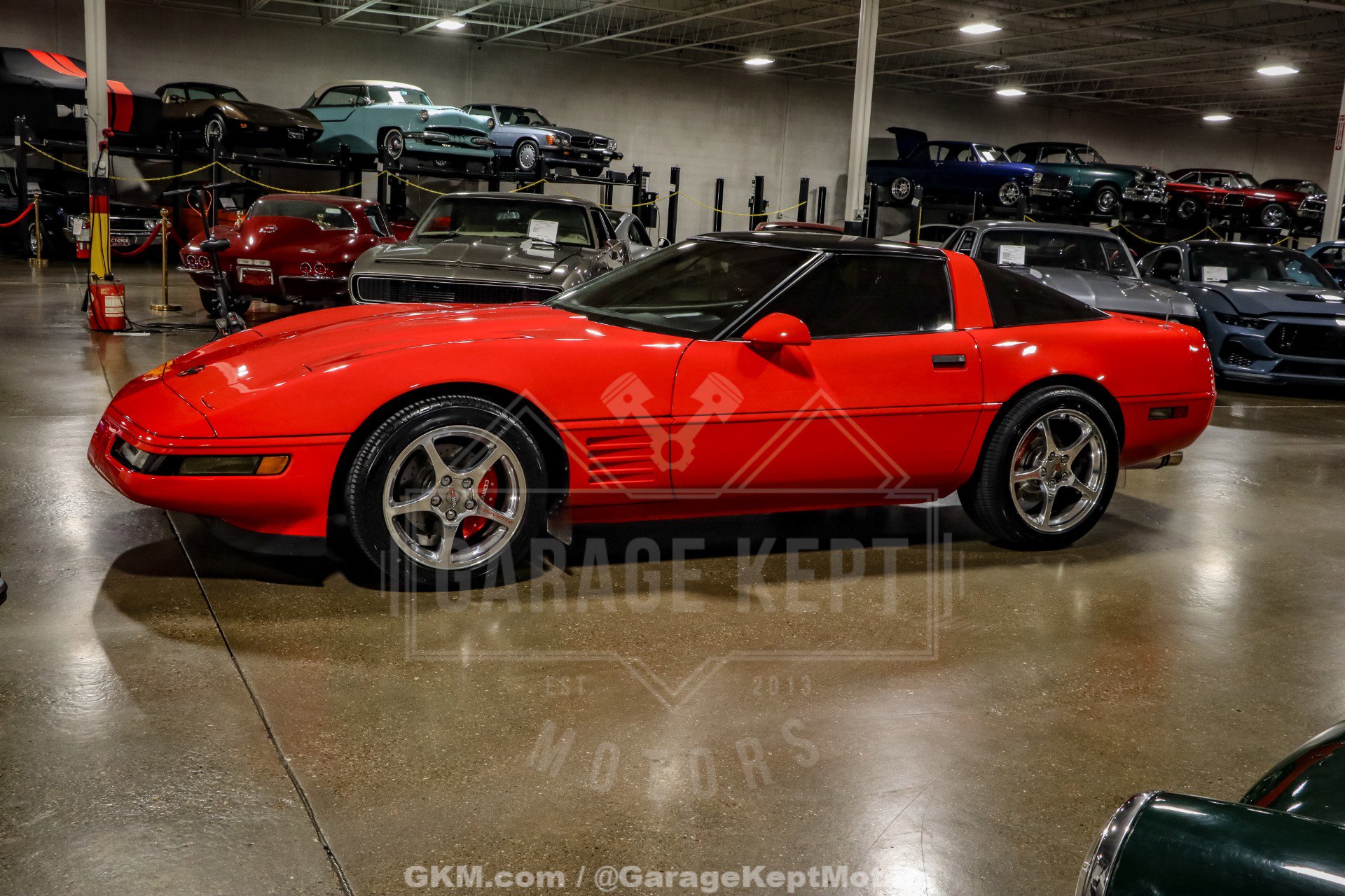 Used 1993 Chevrolet Corvette Coupe image 4