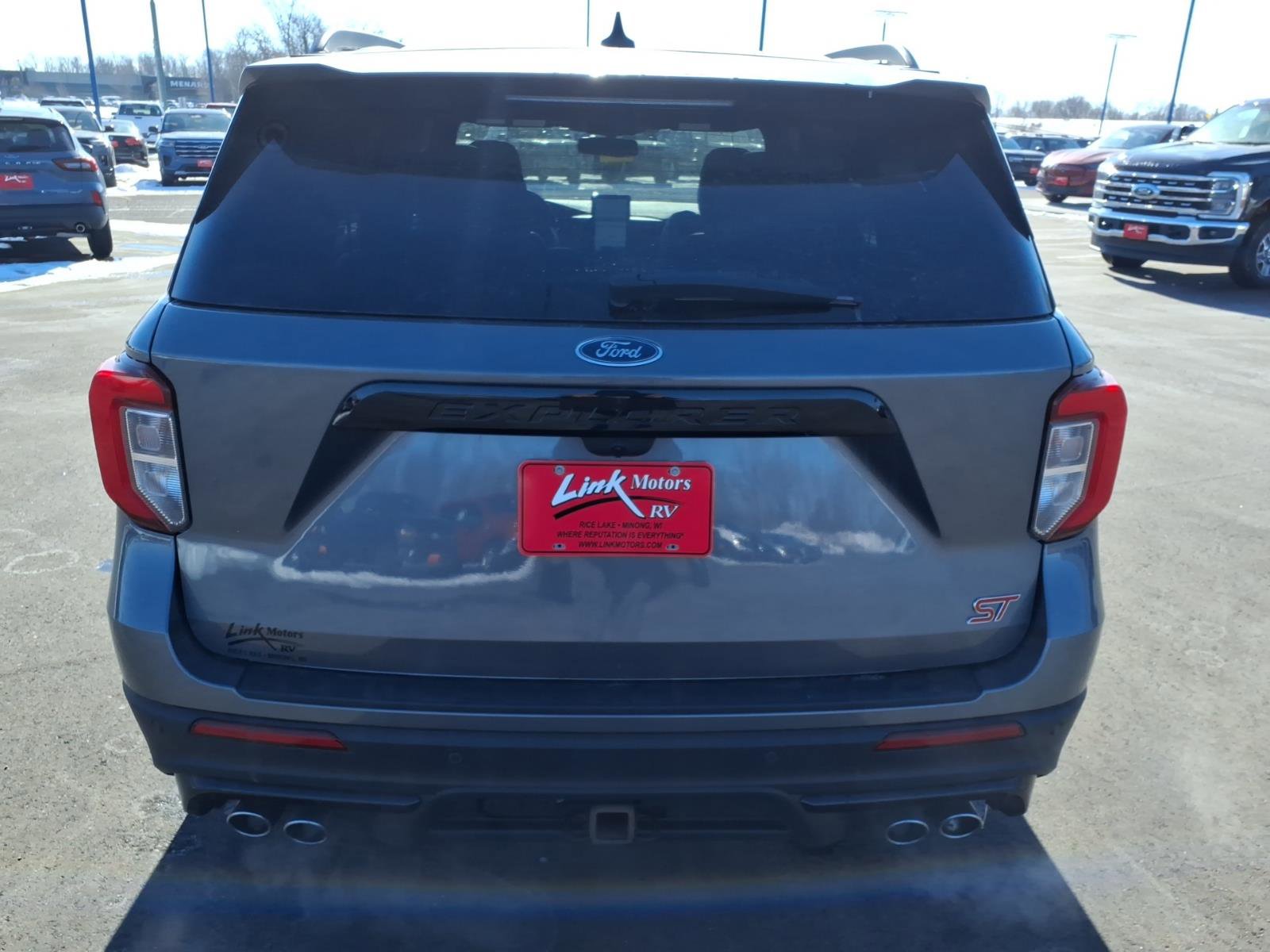 Used 2021 Ford Explorer ST w/ Equipment Group 401A image 4