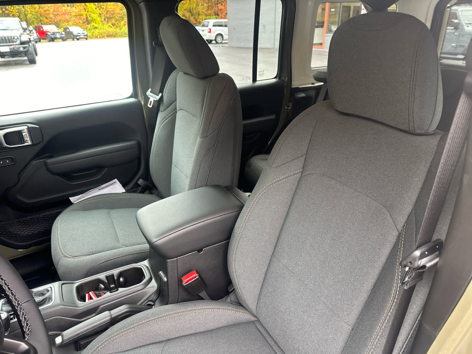 New 2026 Jeep Wrangler Sport S image 15