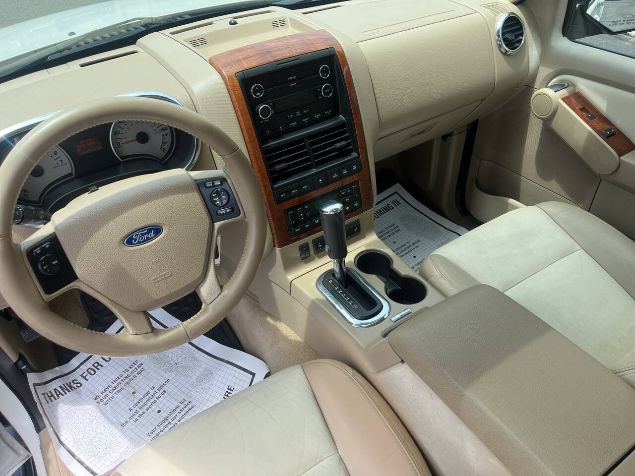 Used 2010 Ford Explorer Eddie Bauer AWD/4WD image 31