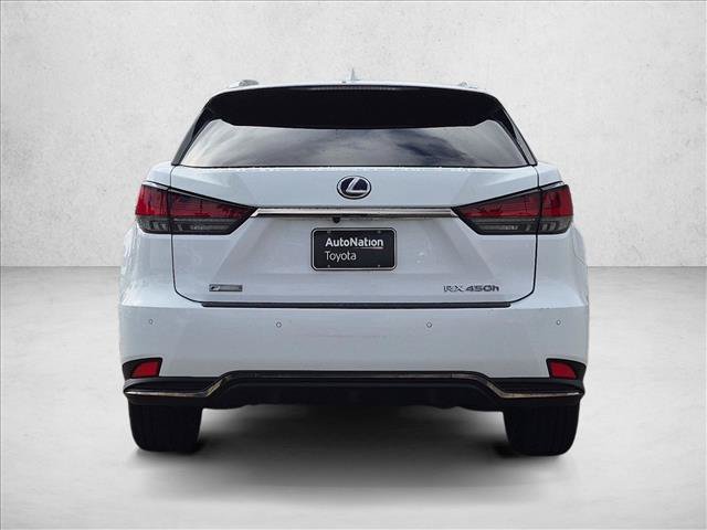 Used 2022 Lexus RX 450h F Sport w/ Accessory Package AWD/4WD image 7