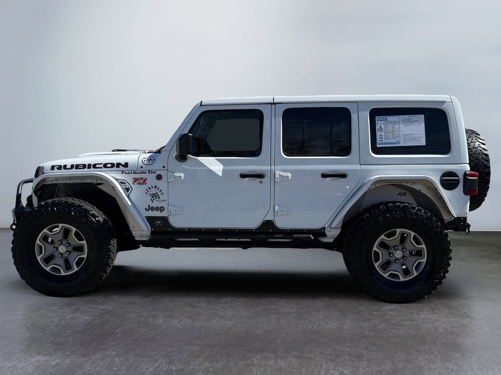 Used 2018 Jeep Wrangler Unlimited Rubicon w/ Steel Bumper Group AWD/4WD image 6