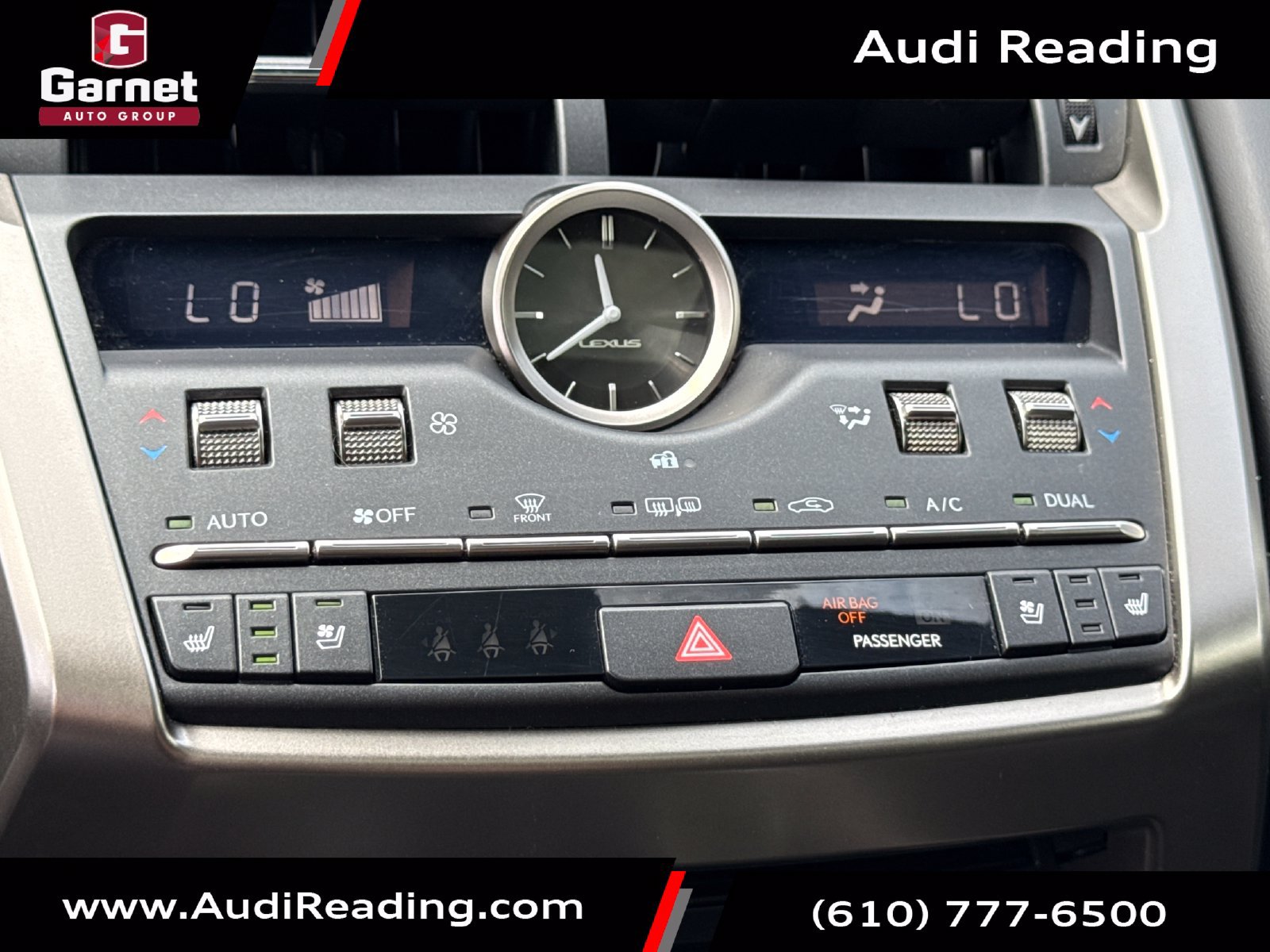 Used 2020 Lexus NX 300 F Sport w/ F Sport Comfort Package AWD/4WD image 33