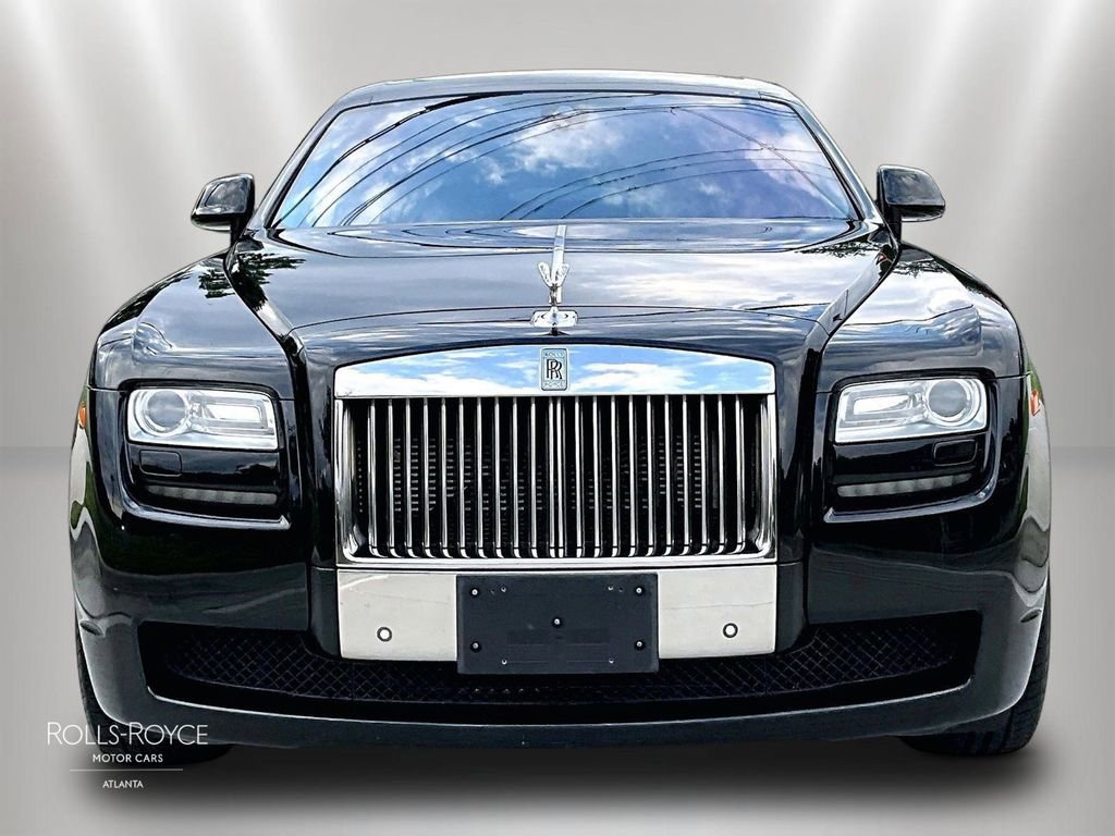 Certified 2013 Rolls-Royce Ghost RWD image 3