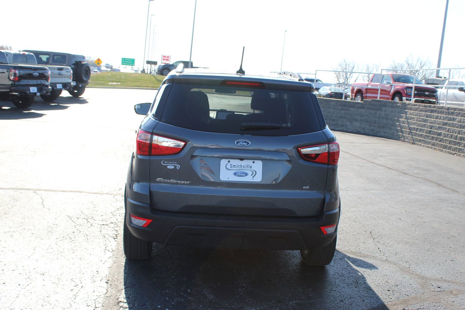 Used 2021 Ford EcoSport SE image 4