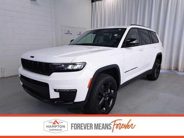 Used 2023 Jeep Grand Cherokee L Limited w/ Black Appearance Package