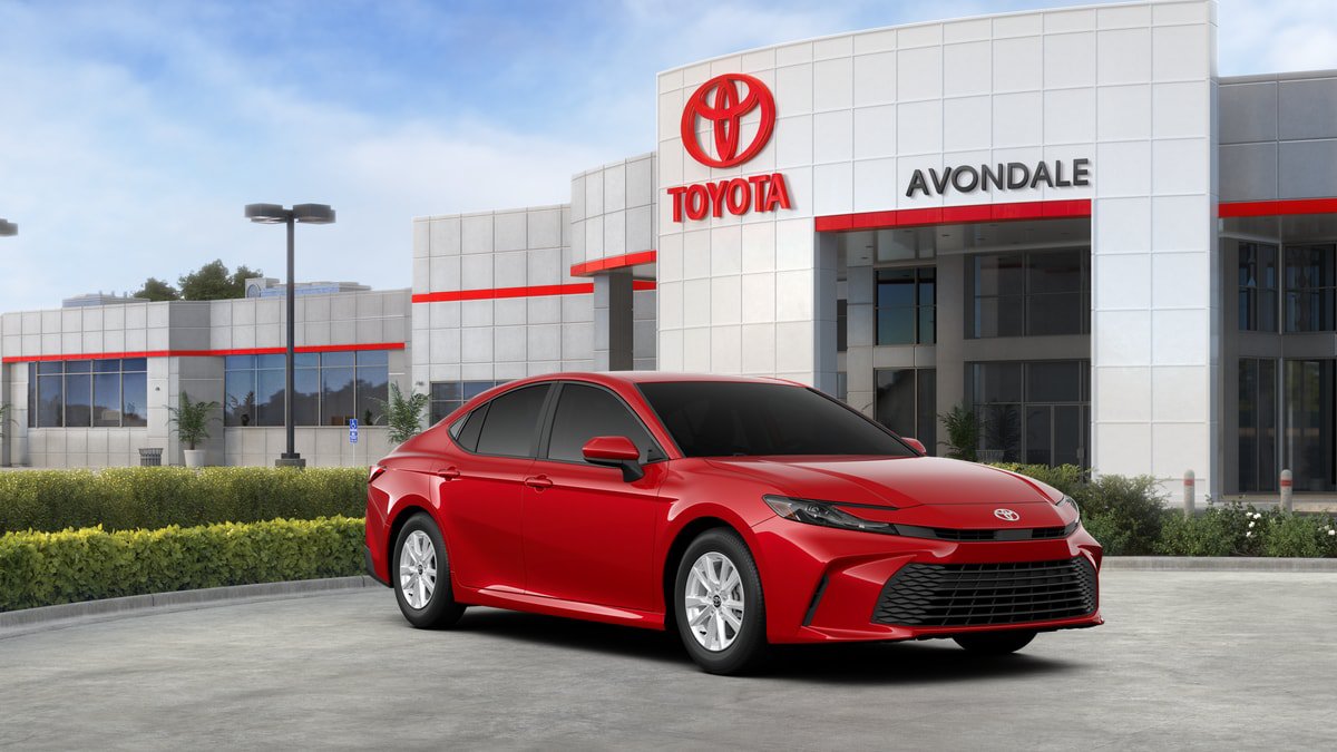 New 2026 Toyota Camry LE FWD image 15