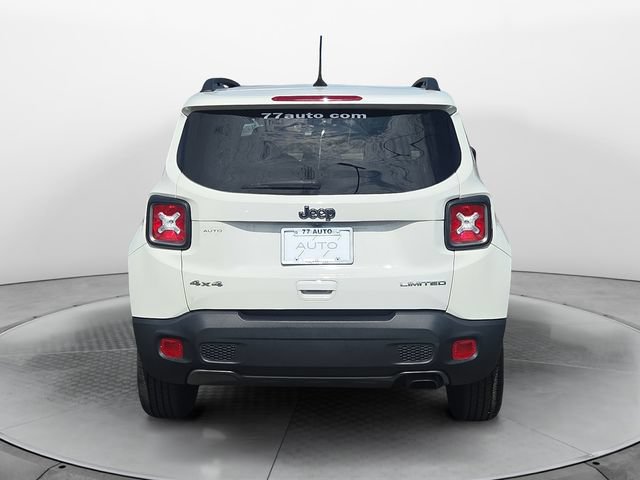 Used 2019 Jeep Renegade Limited w/ Safety and Security Group AWD/4WD image 4