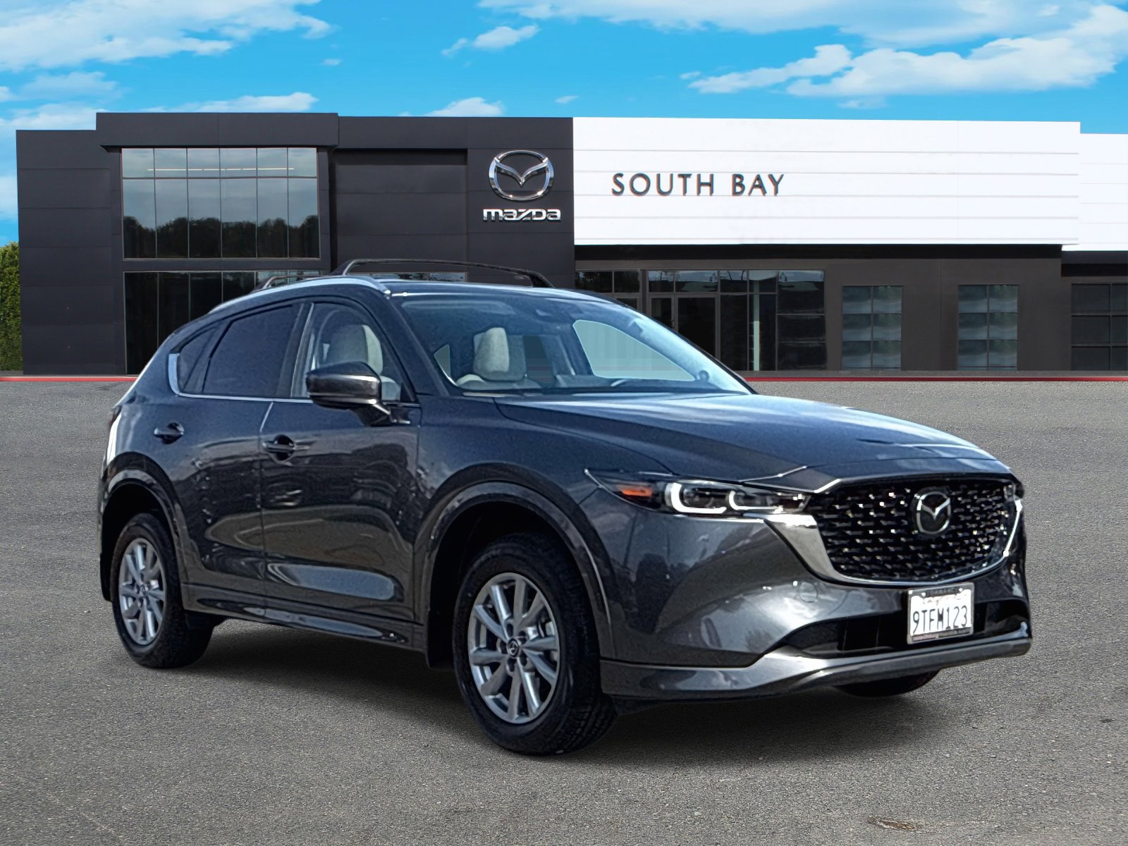 Certified 2025 MAZDA CX-5 AWD 2.5 S