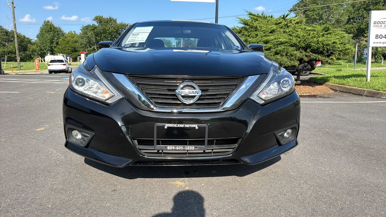 Used 2018 Nissan Altima 2.5 SR FWD image 10