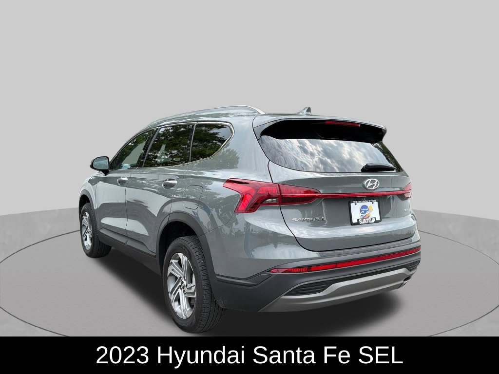 Used 2023 Hyundai Santa Fe SEL w/ Cargo Package AWD/4WD image 3