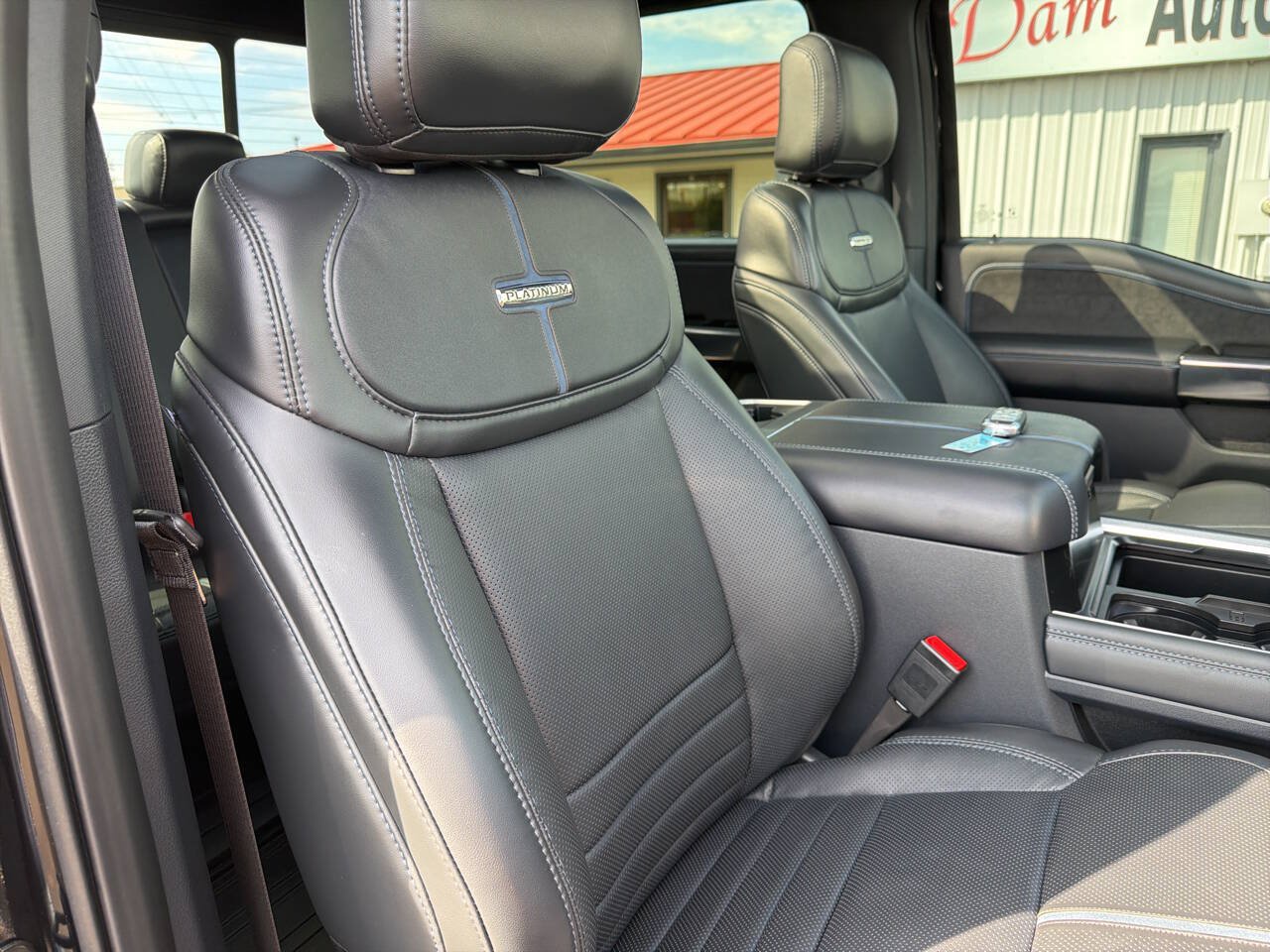 Used 2026 Ford F250 Platinum w/ Tremor Off-Road Package AWD/4WD image 23