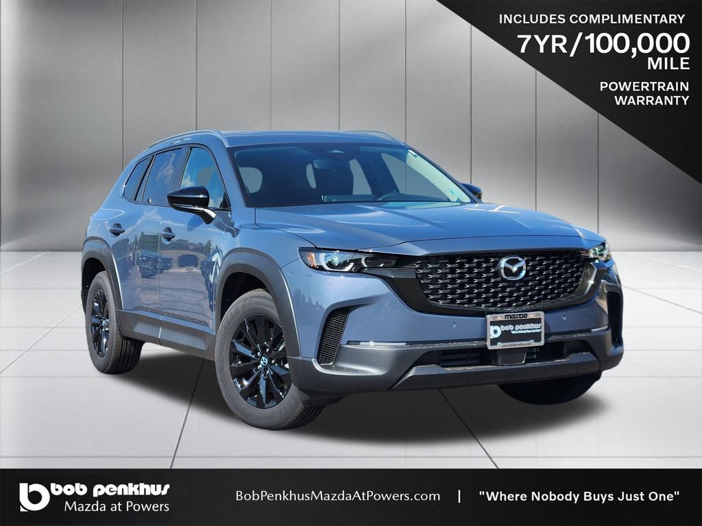 New 2026 MAZDA CX-50 AWD 2.5 S w/ Cargo Package
