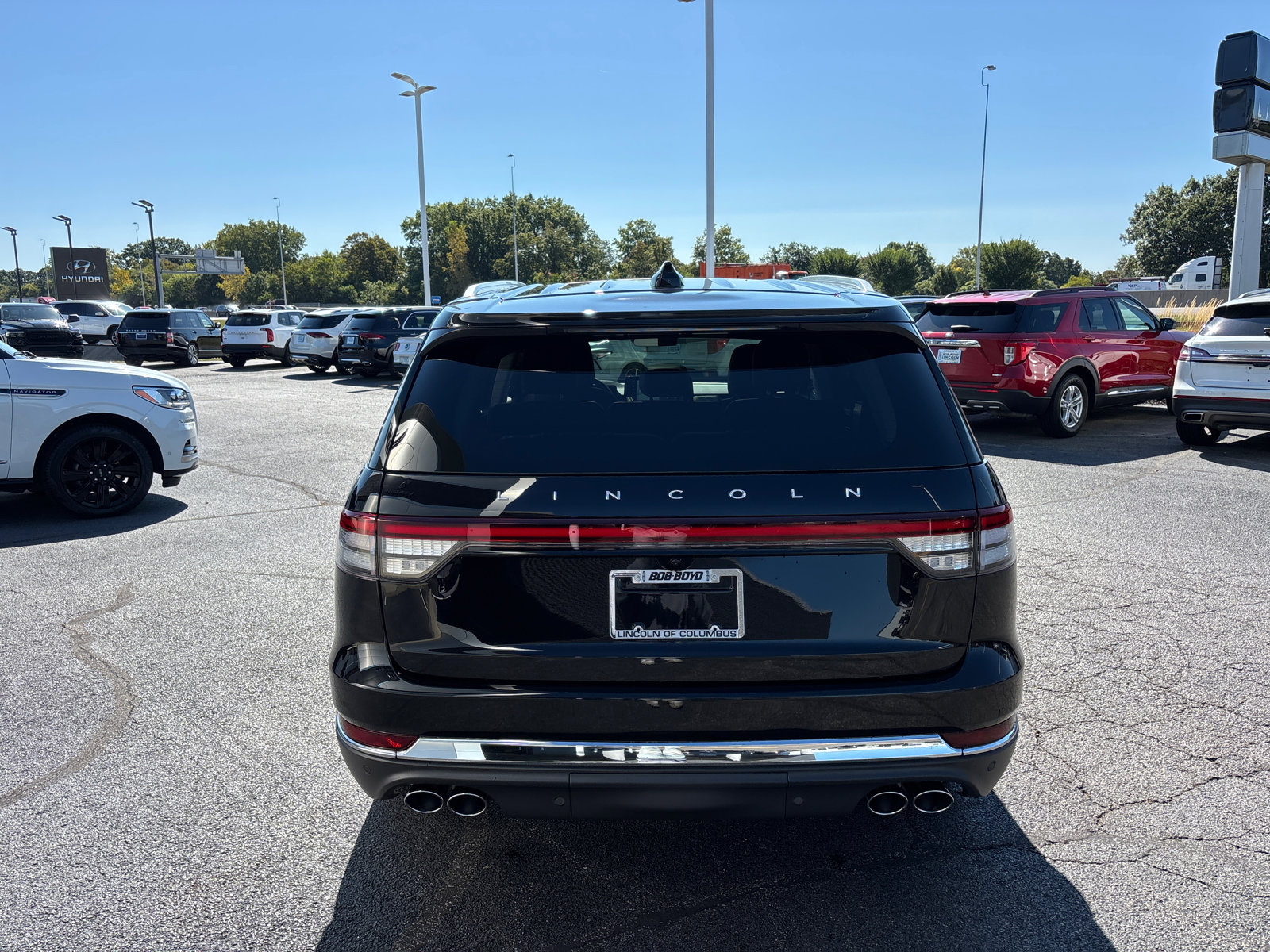 New 2025 Lincoln Aviator Reserve w/ Illumination Package image 6