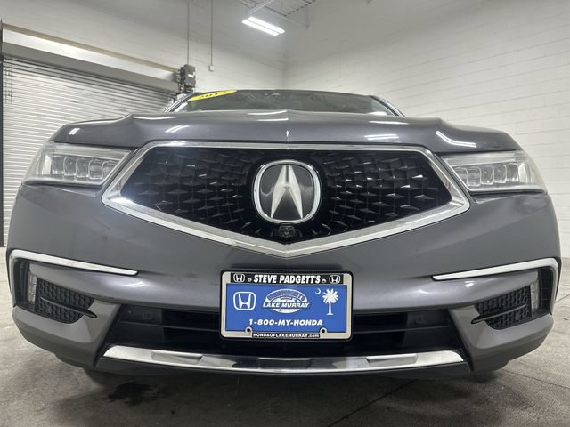 Used 2017 Acura MDX w/ Advance Package FWD image 10