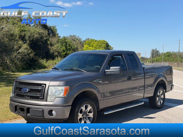 Used 2014 Ford F150 STX w/ Equipment Group 201A Mid image 1