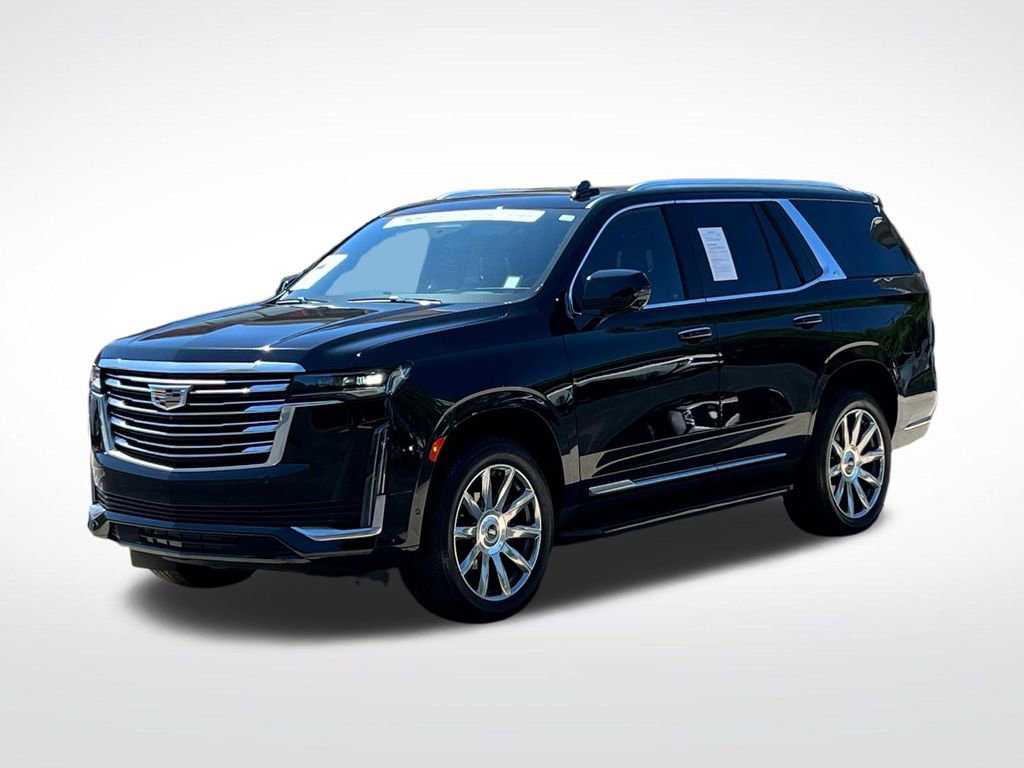 Certified 2024 Cadillac Escalade Premium Luxury Platinum AWD/4WD image 1