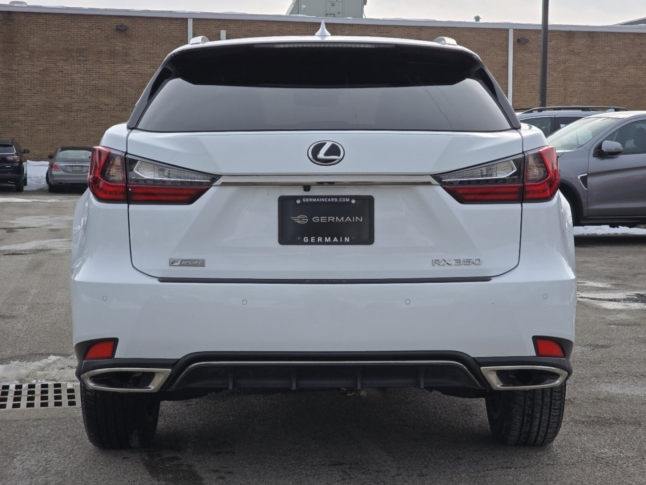 Used 2021 Lexus RX 350 F Sport image 19