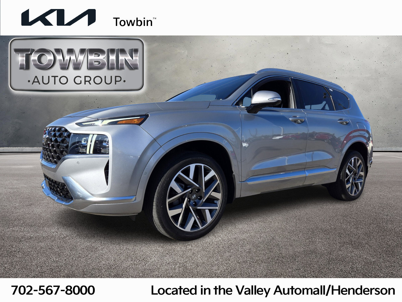 Used 2023 Hyundai Santa Fe Calligraphy