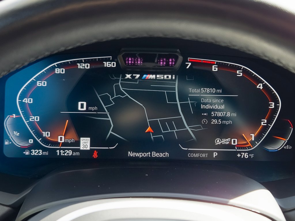 Certified 2022 BMW X7 M50i image 18