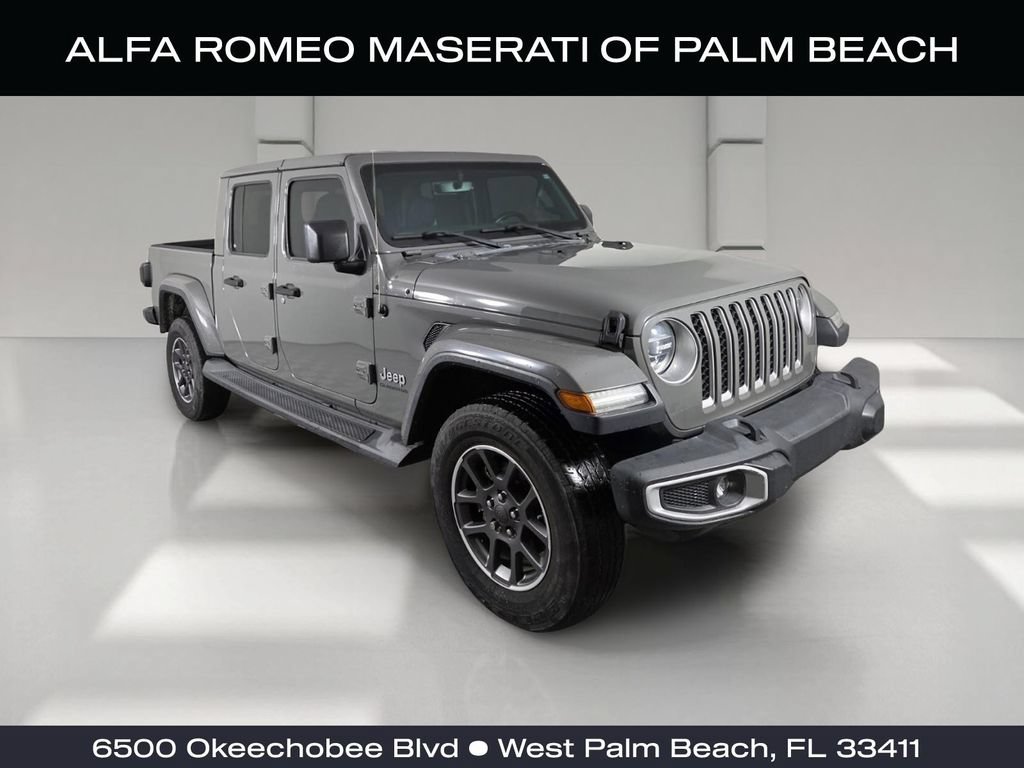 Used 2021 Jeep Gladiator Overland AWD/4WD video 1