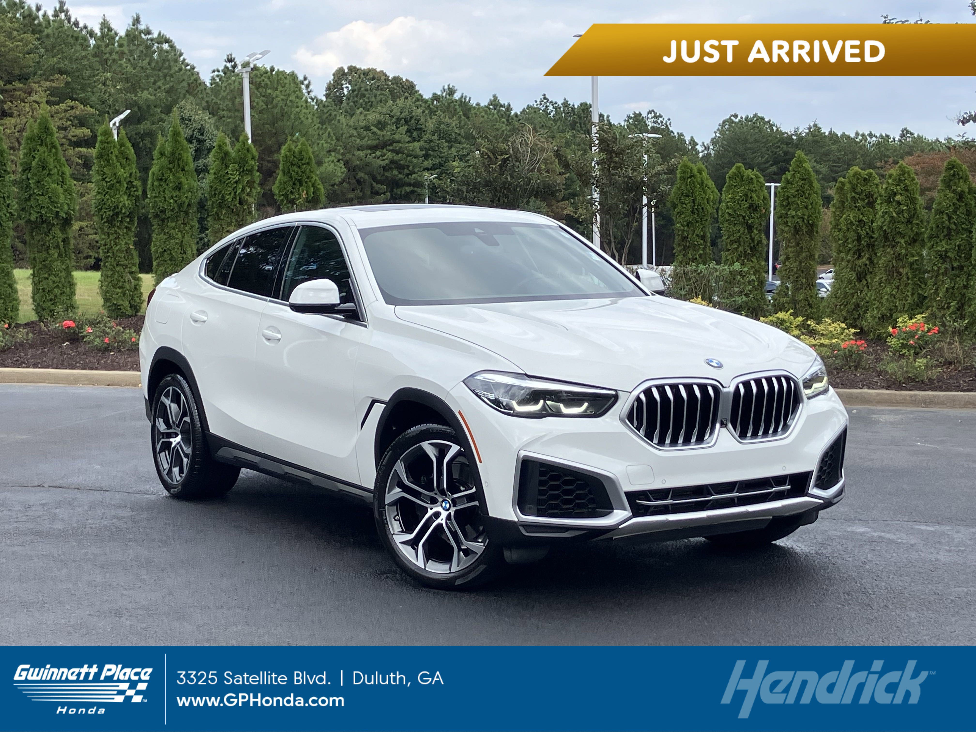 Used 2022 BMW X6 xDrive40i w/ Premium Package