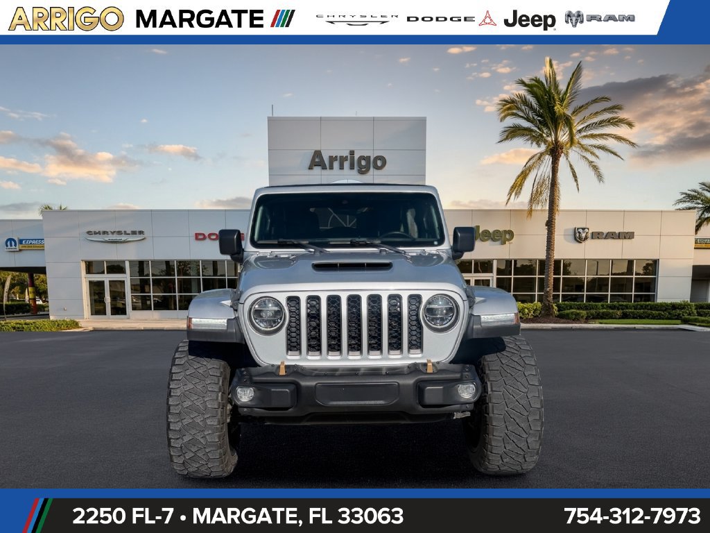 Used 2022 Jeep Wrangler Unlimited Rubicon AWD/4WD image 2