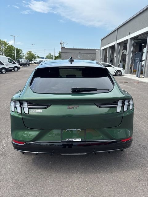 New 2025 Ford Mustang Mach-E GT w/ Bronze Appearance Package image 8