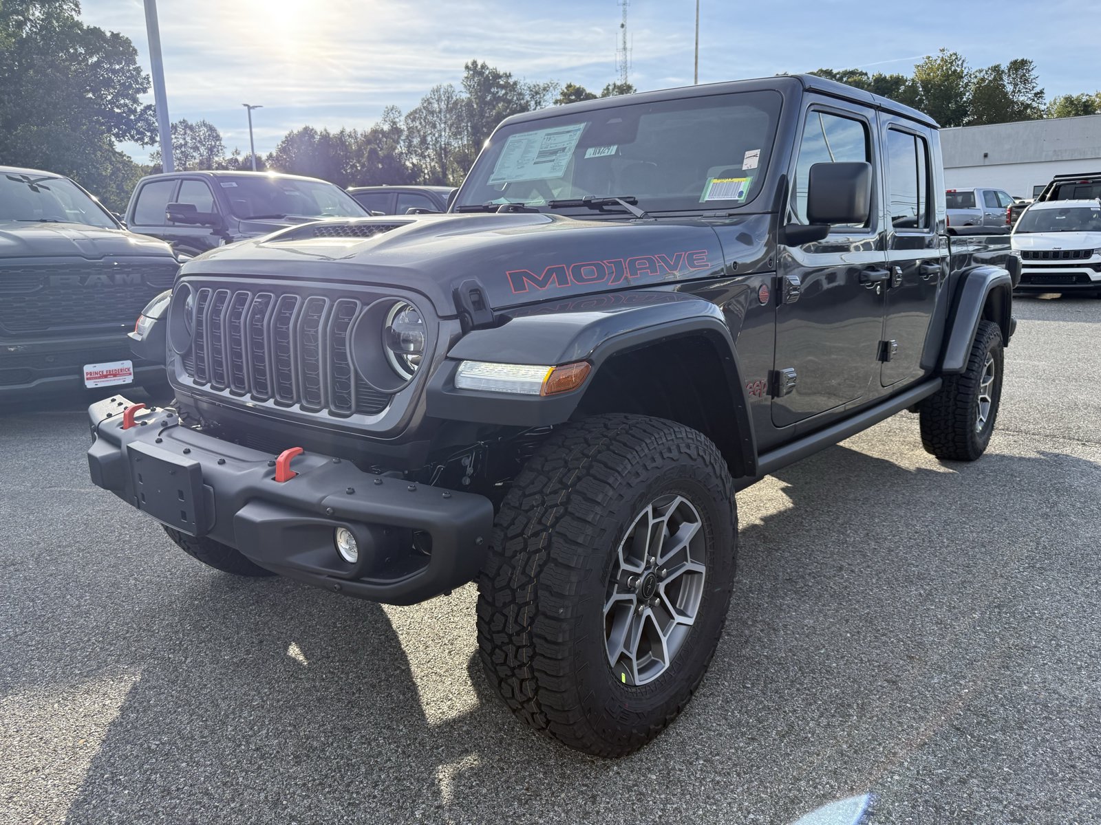 New 2027 Jeep Gladiator Mojave AWD/4WD image 7