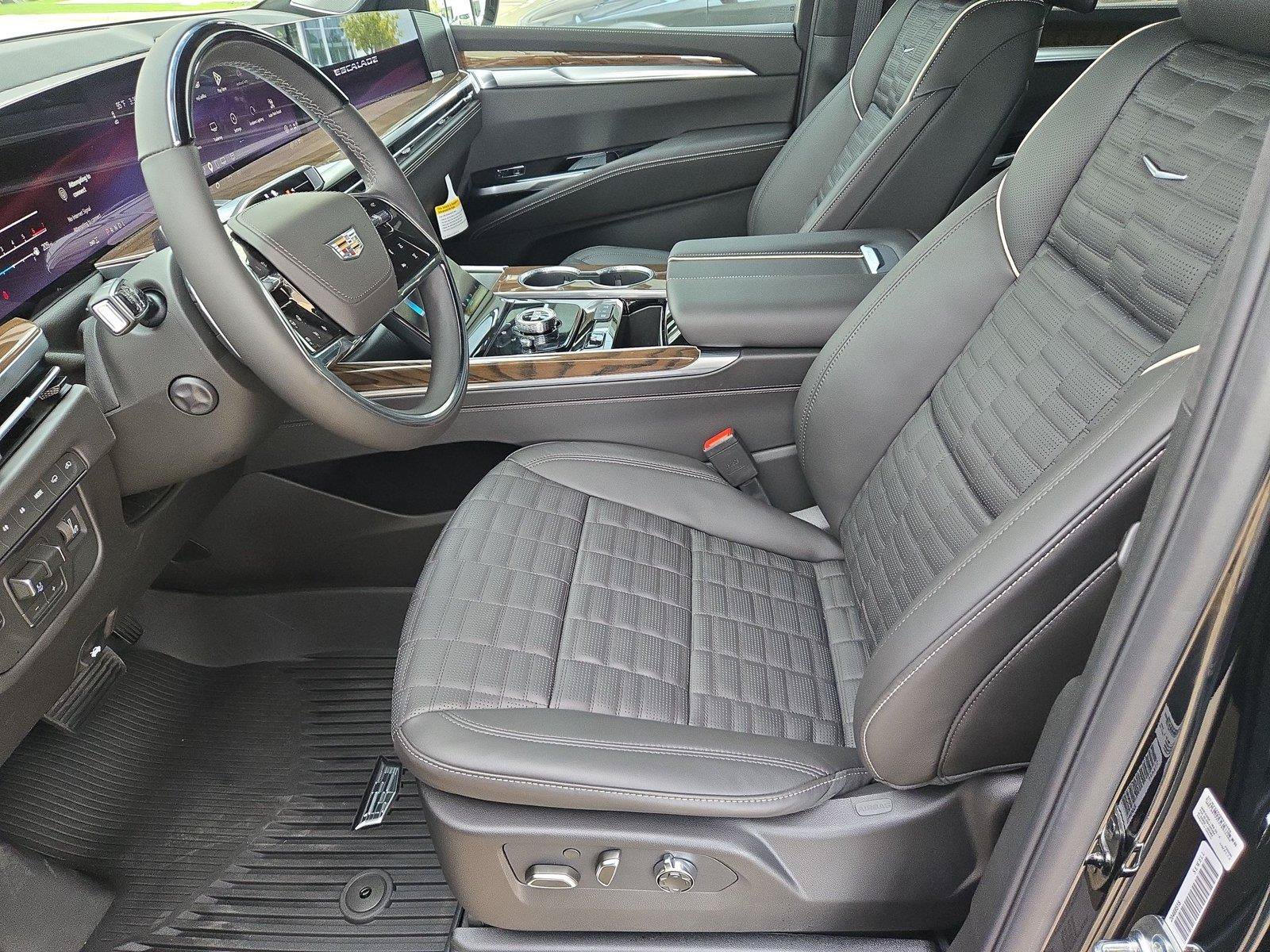 New 2026 Cadillac Escalade ESV Platinum Sport w/ LPO, ONYX Package AWD/4WD image 28