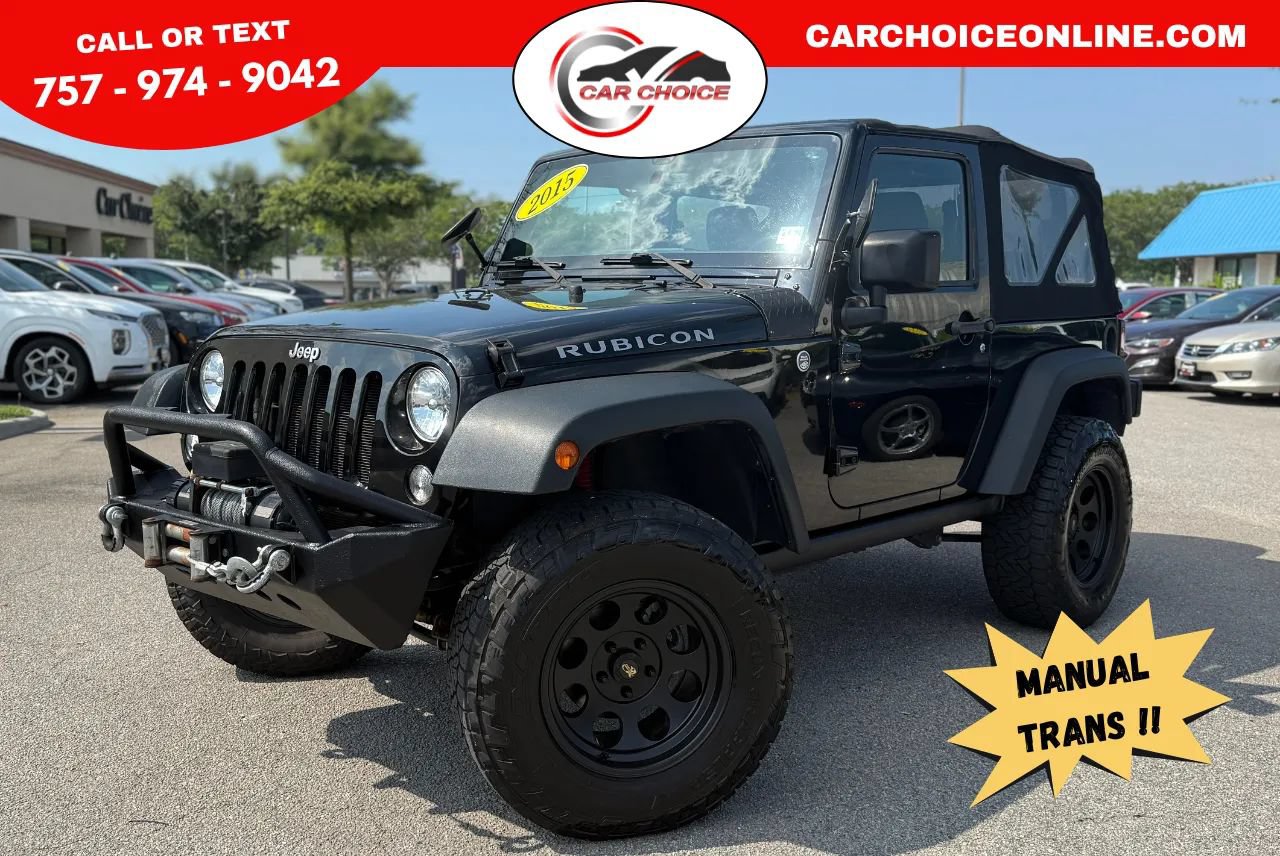 Used 2015 Jeep Wrangler Rubicon w/ Power Convenience Group
