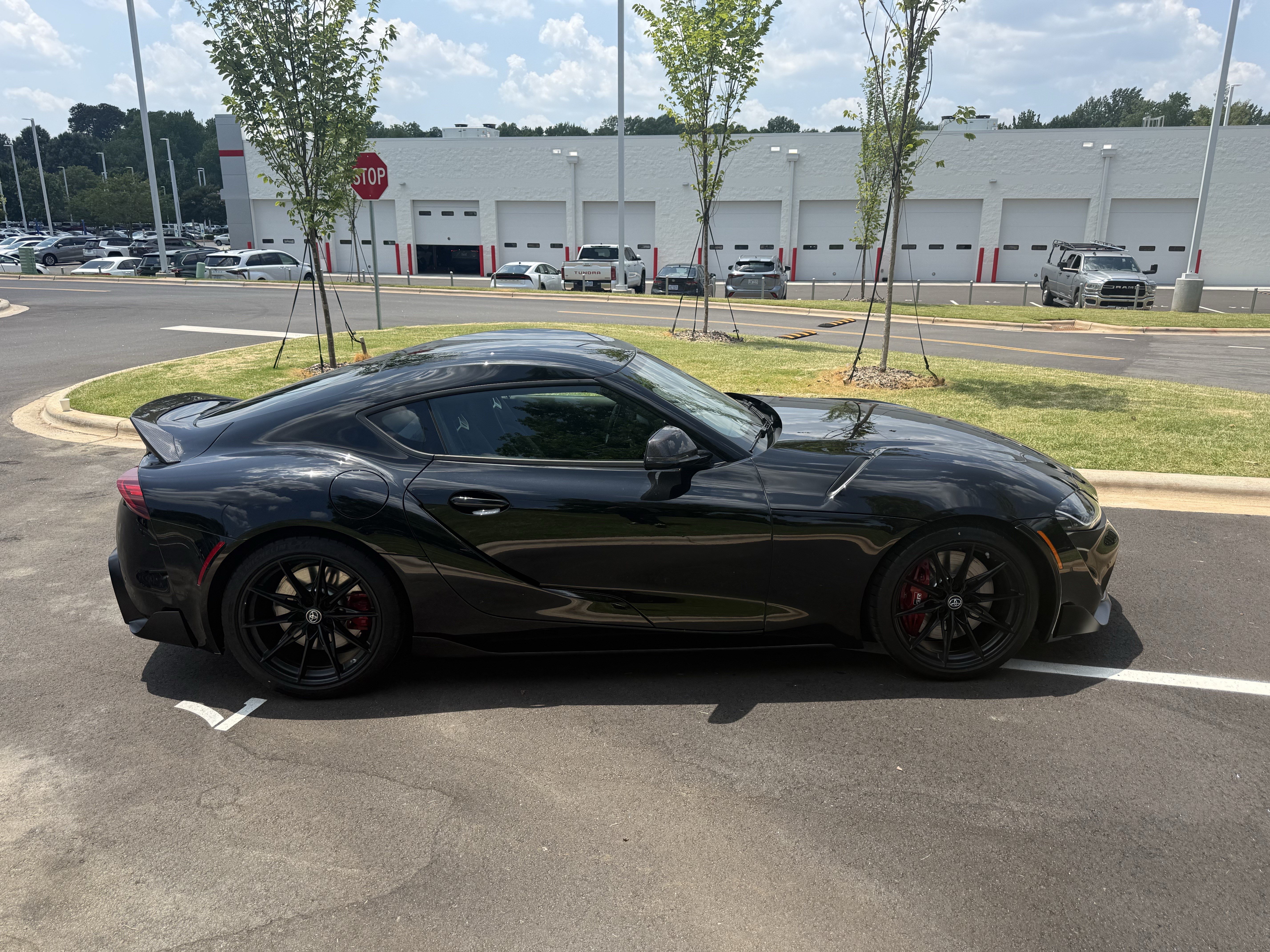 Used 2026 Toyota Supra w/ Driver Assist Package RWD image 11