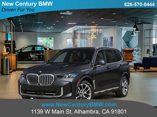 New 2026 BMW X5 xDrive40i w/ Parking Assistance Package