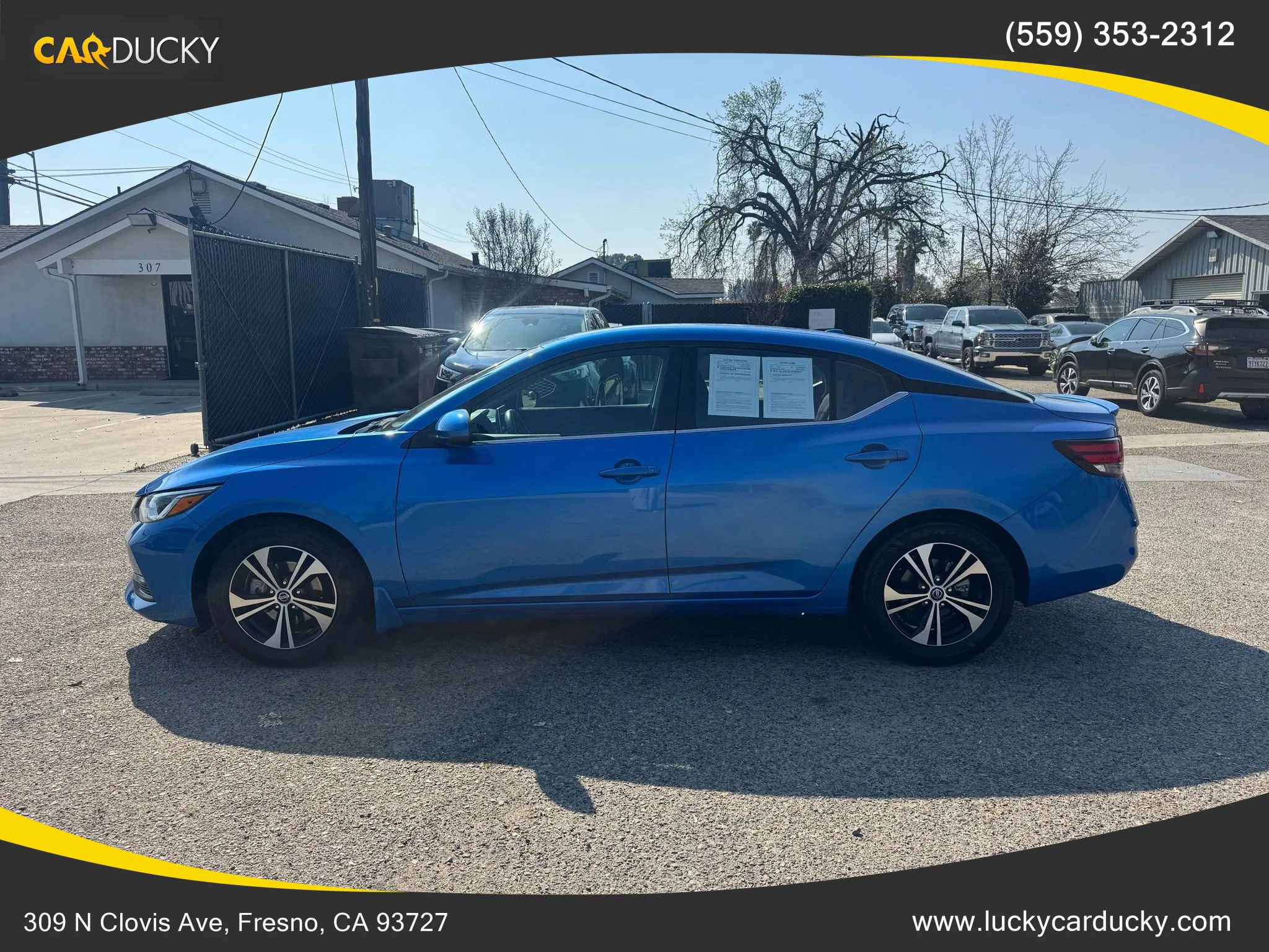 Used 2023 Nissan Sentra SV w/ All-Weather Package image 7